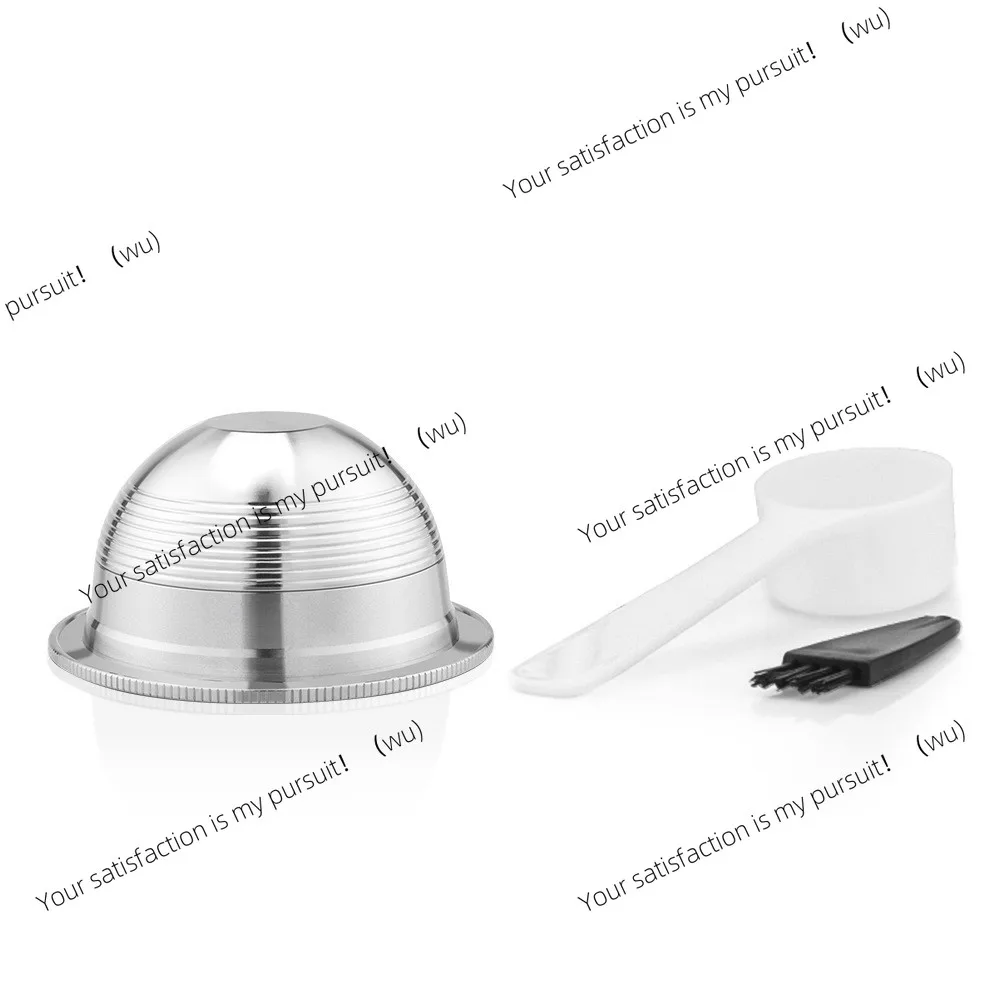 نماذج متوافقة vertuo بالإضافة إلى كبسولة القهوة المصنوعة من الفولاذ المقاوم للصدأ، غلاف نسبرسو بفلتر نصف كروي