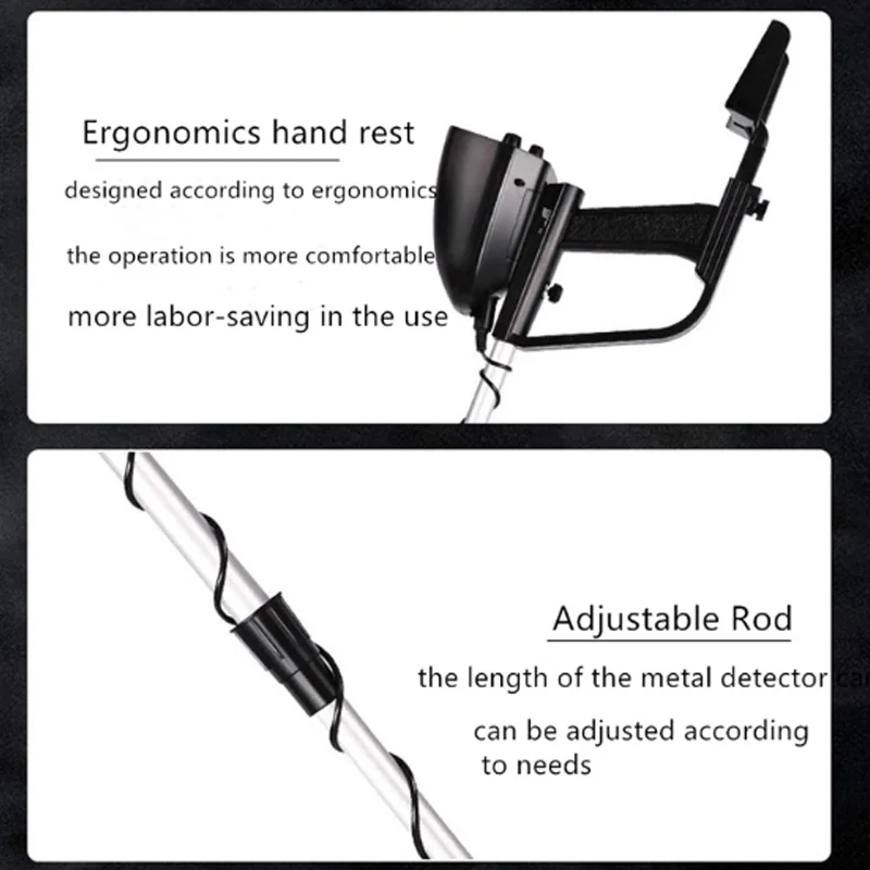 كاشف المعادن عالي الدقة، مكتشف الذهب الاحترافي لصيد الكنز، كشف آثار العملات المعدنية تحت الأرض #3