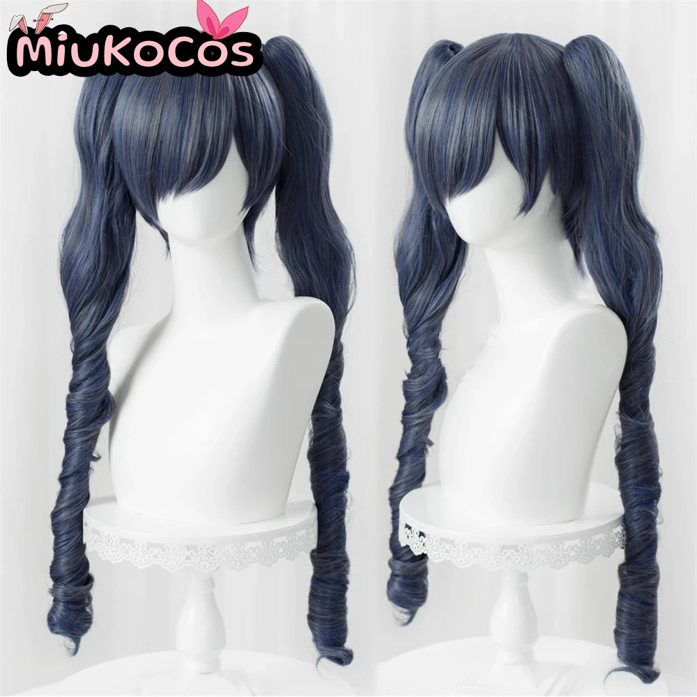 IN STOCK Female Ciel Phantomhive Cosplay Wig MiukoCosplay Anime Black Butler Cosplay