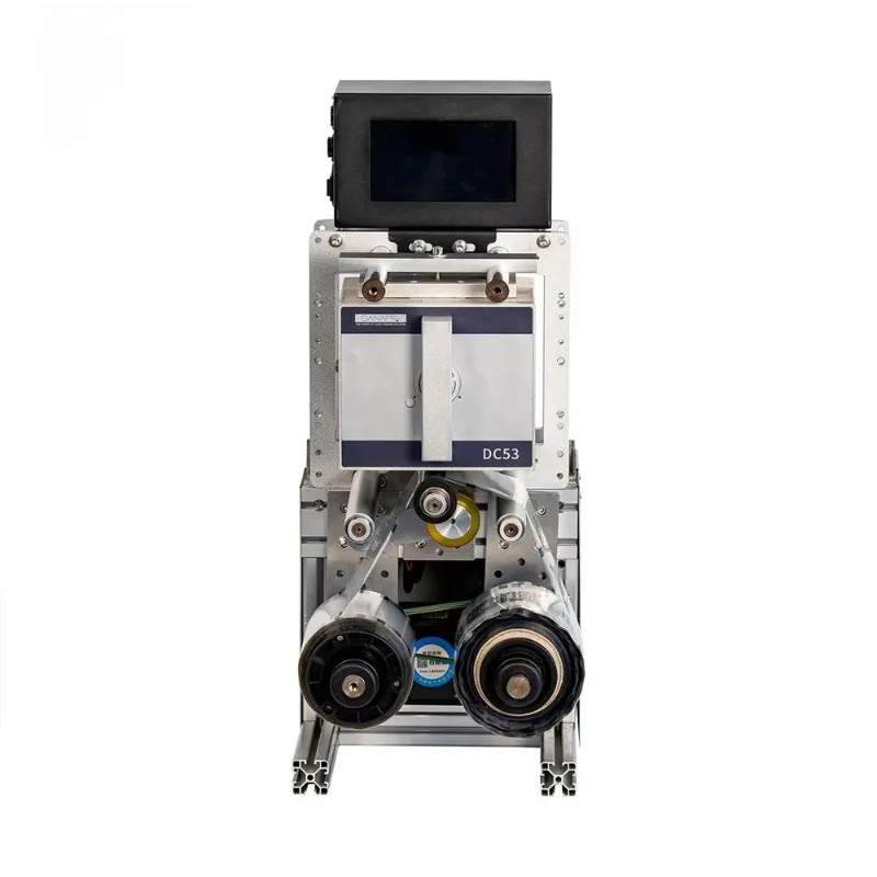 300dPi TTO Pri0nter DC32 Ribbon Printing Width 32mm Thermal Transfer Overprinter