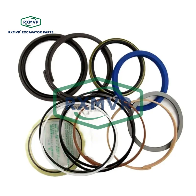 For Caterpillar 320d 320d-l 320c 320c-l 322c 322c-l 322c-u 322c-lu Hydraulic Cylinder Boom Repair Seal Kit 2590706 RXMVP