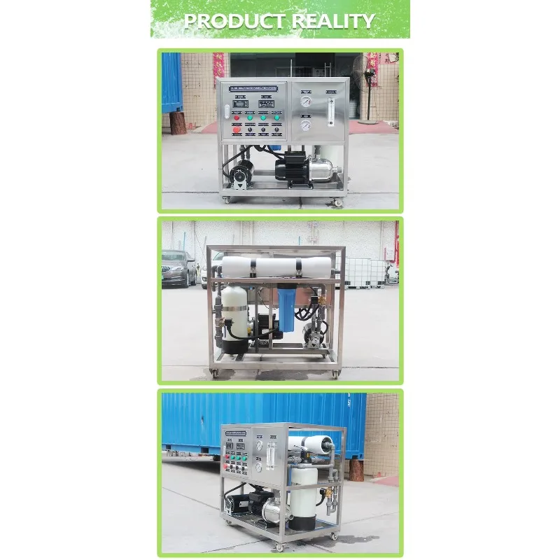 Custom Sea Water Purification Machine Sea Water Multi Segment Fishing Bait