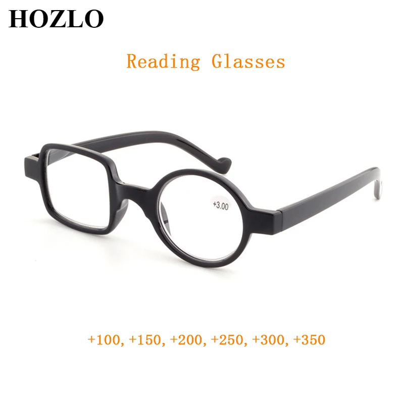 

Fashion Irregular Reading Glasses Magnifier Women Men Round Square Presbyopic Spectacles Star Style Eyeglasses for Sight +1.0~+3