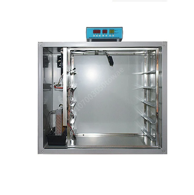 Micro-Computer Controlled Fully Automatic 192 Chicken Egg Incubator 360 Degree Rolling Tray Multifunctional 220V Turkeys