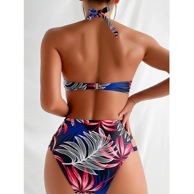 New One-Piece Swimsuit from Yonghe, Sexy and Stylish, Women's Swimwear, Export Wholesale Swimsuit