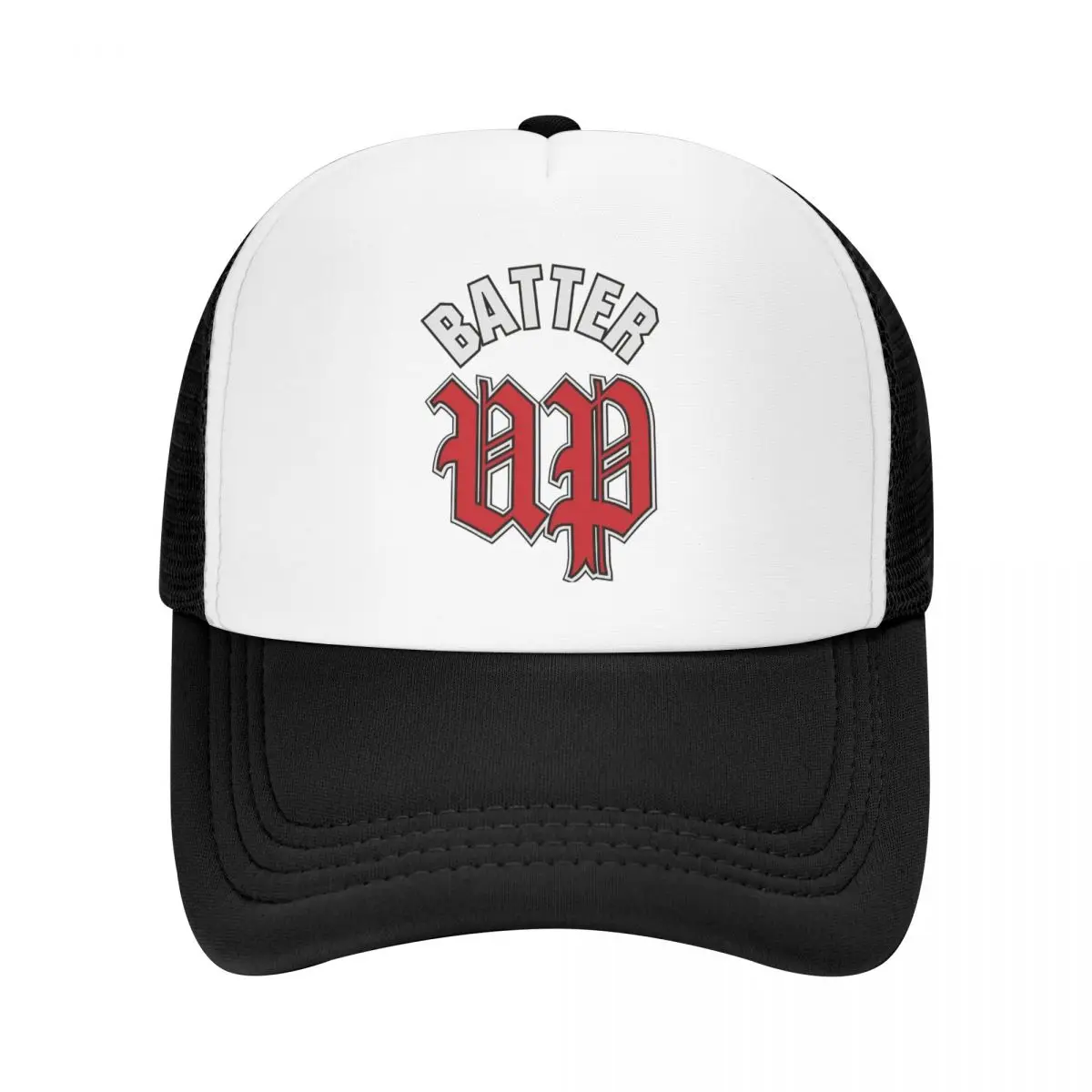 Babymonster Batter Up Trucker Cap Unisex Hip-Hop Dad Hat Trucker Worker Cap Golf Hats Polyester Mesh Baseball Caps Spring