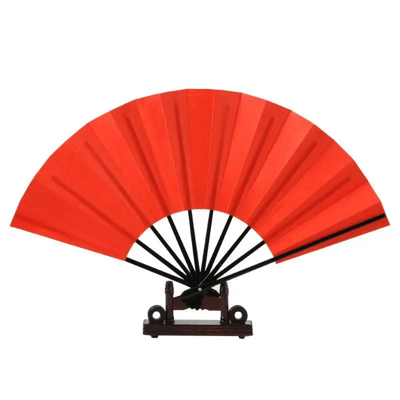 Portable Dance Fan Ventilador Colorful Adult Dancing Hand Fans Waterproof Eventail a Main Abanicos