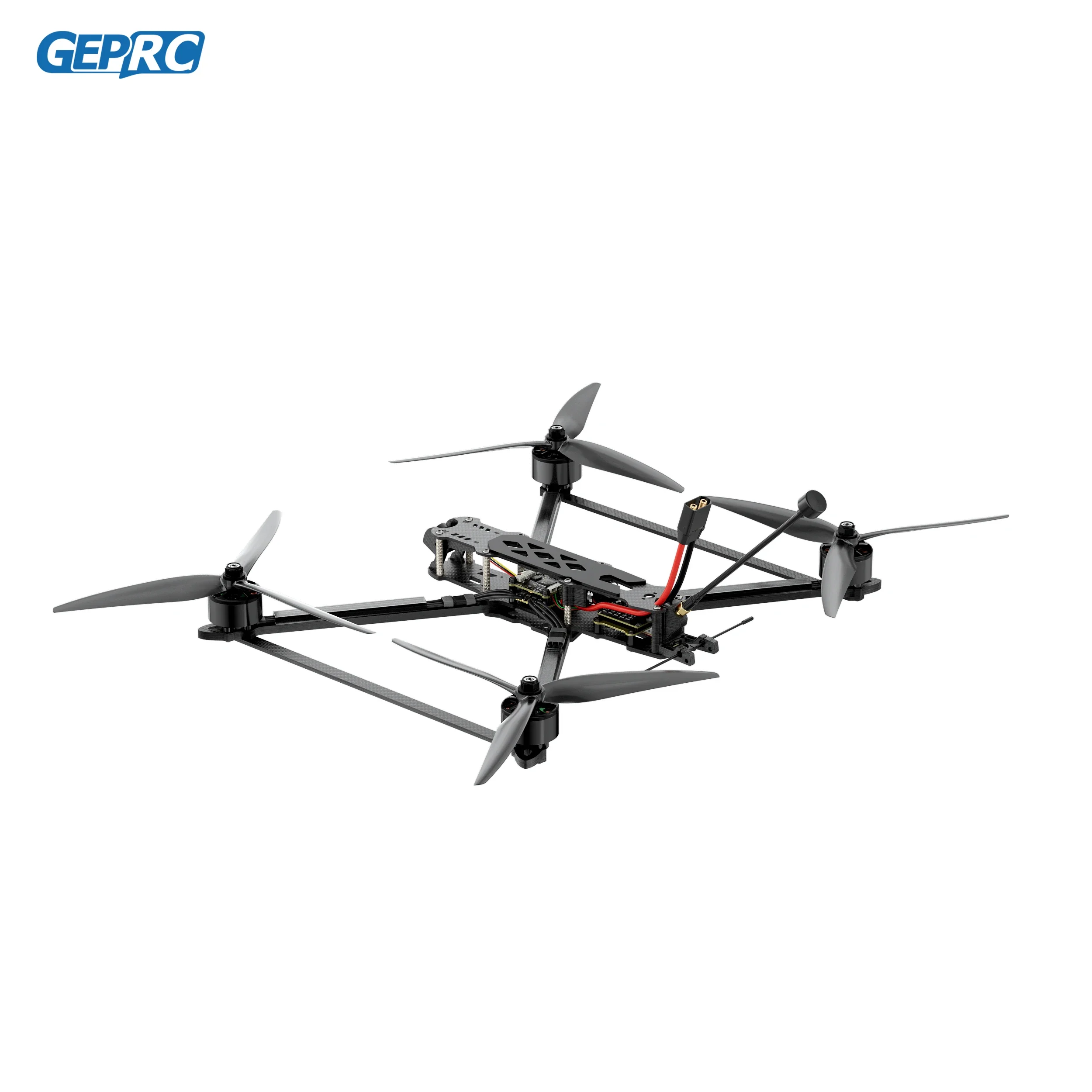 GEPRC-Quadricoptère RC haute performance, Drone FreKouDrone, FPV longue portée, MARK4, LR10, EM3115, 900KV, H80 _ 96K, BLS 80A ESC, 5.8G, 2.5W, 10 pouces