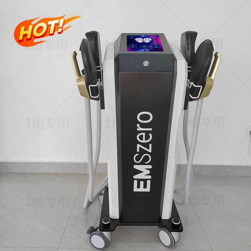 2024 NEW DLS-EMSZERO Nova  6500W  Muscle Stimulate Fat Removal Body Slimming Butt Build Sculpt Machine EMSzero