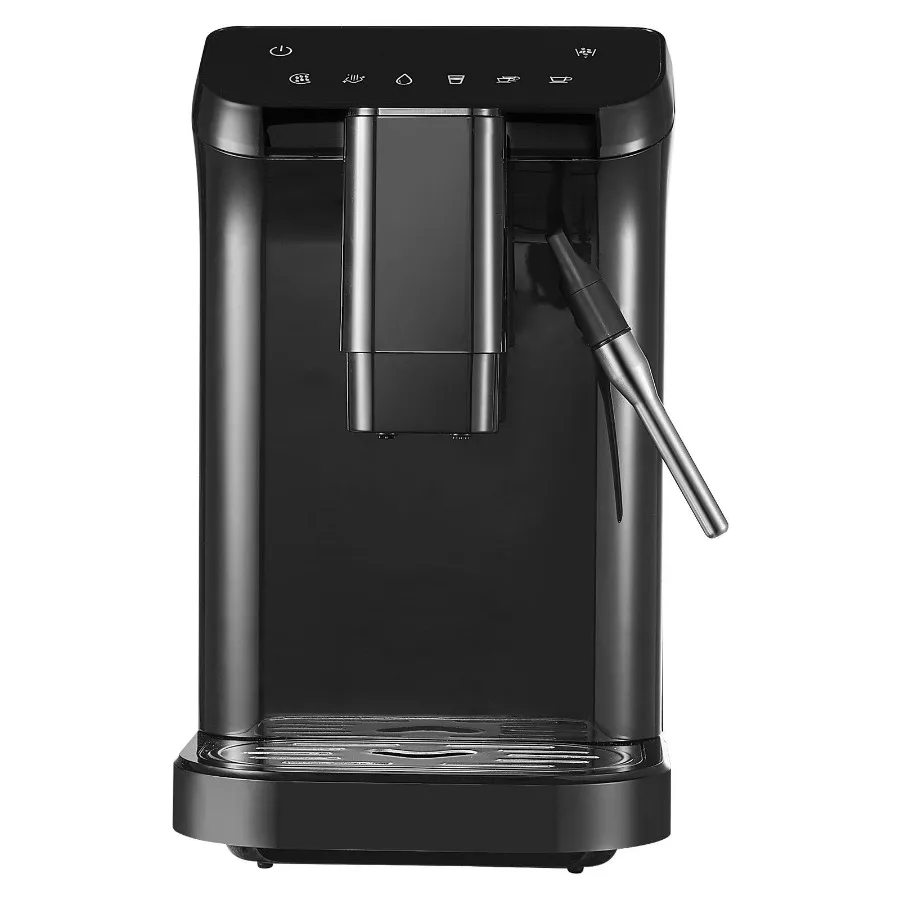 

Automatic Espresso Machine 20Bar w Frother Steam Wand 15 Grinding Level