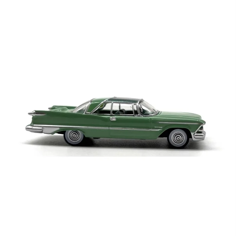 Oxford 1:87 Im-perial Cr-own Coupe Green Alloy Simulation Model Car