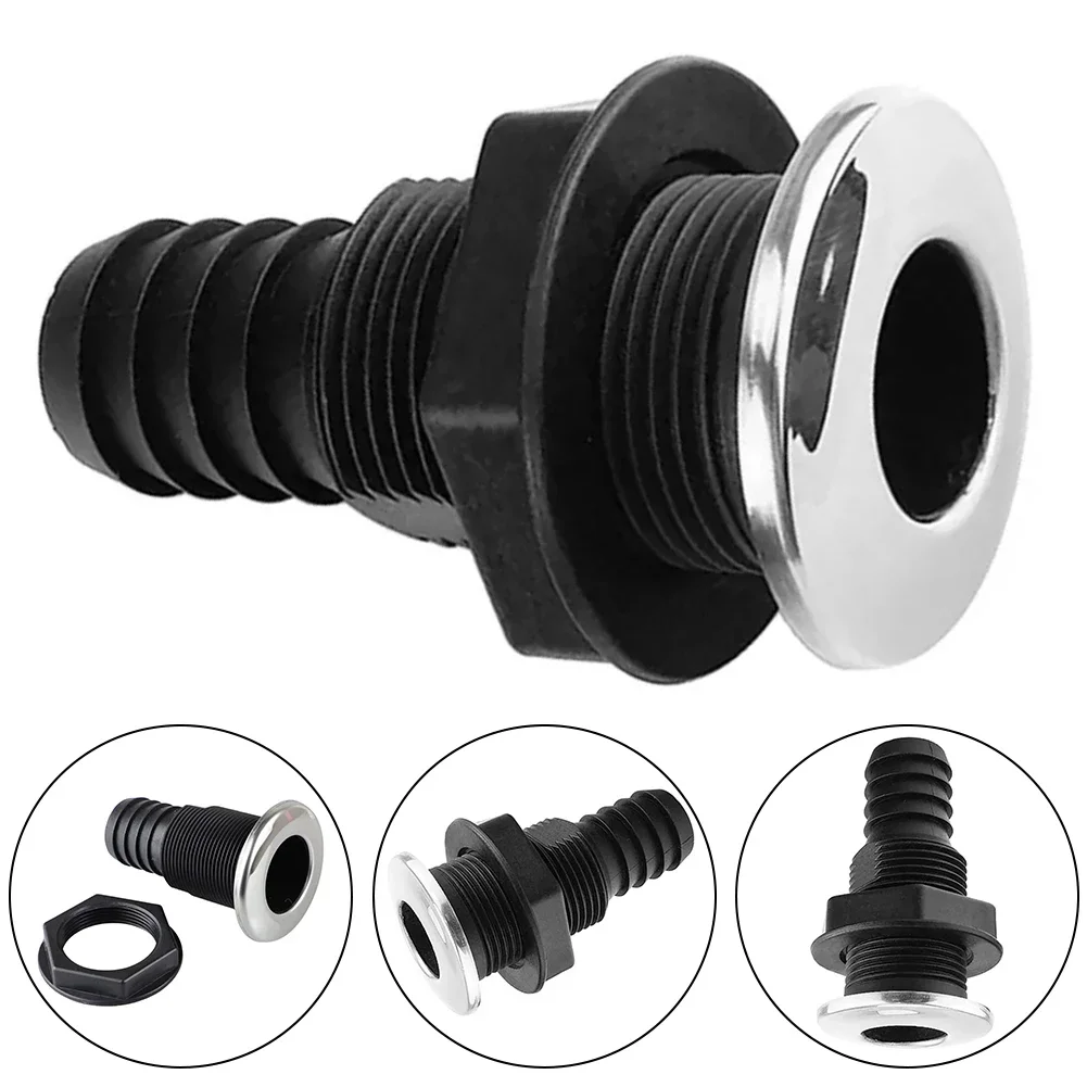 As Shown In The Figure Thru Hull Fitting Robust And Stable Construction Durability Against Environmental Factors