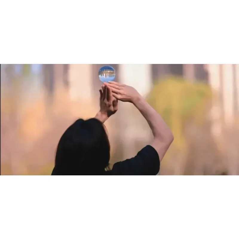 

Airball+ By Julian De Rosa Air Ball Stage Magic Trick Floating Crystal Ball Illusion Magic Show Street Magicians Prop Accessory