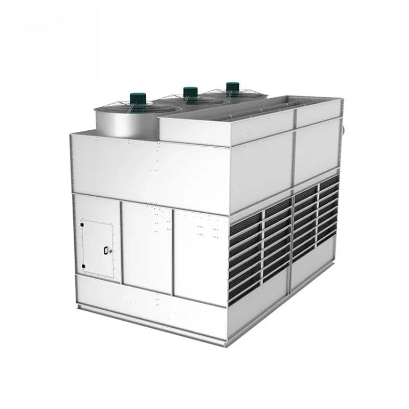 Spot wholesale cooling tower Square industrial cooling tower for water circulation Injection molding machine air compressor