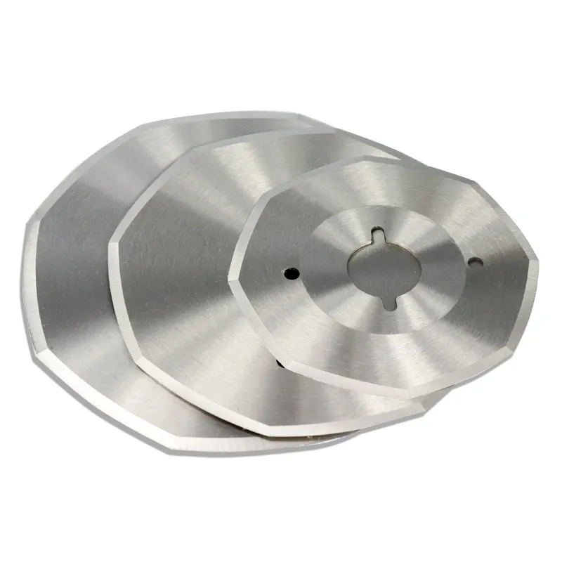 XCAN 1pc 65/70/90/100/110/125mm Circular Saw Blades Cloth Wheel Discs Cutter Fabric Cutting Machine Blade Tailor Shear Blade