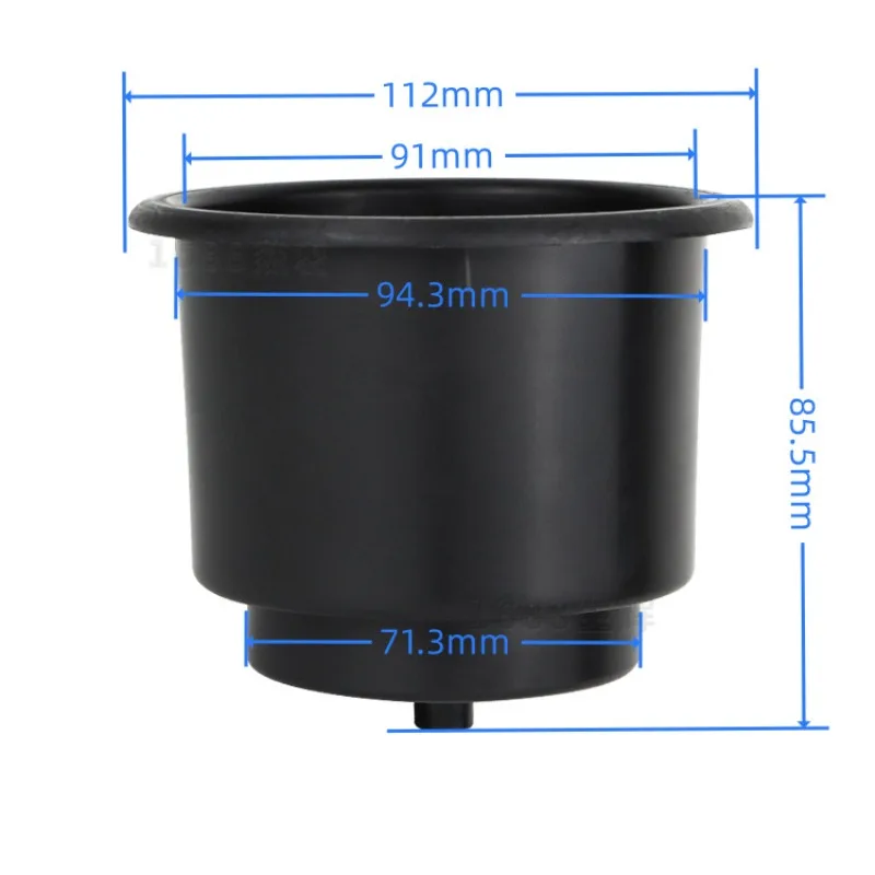 Stainless steel cup holder, cup holder ABS nylon plastic RV modified water cup holder marine hardware accessories yacht