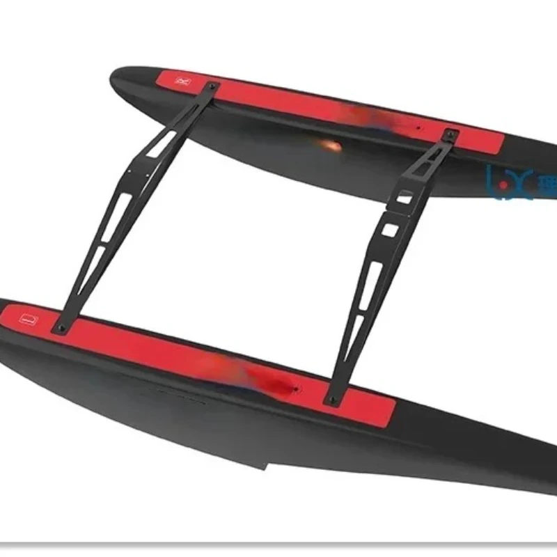 Fixed Wing Remote Control Model Aircraft Introductory Practice Glider Brushless Six Channel with Buoy