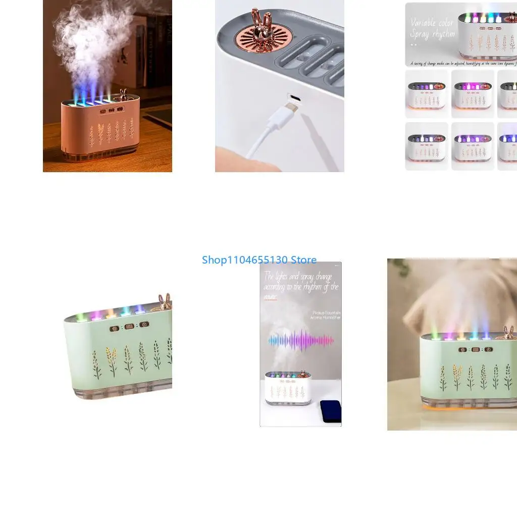 

Cool Diffuser для домашнего офиса 700 мл 5 сопло тихий автоматический выключен