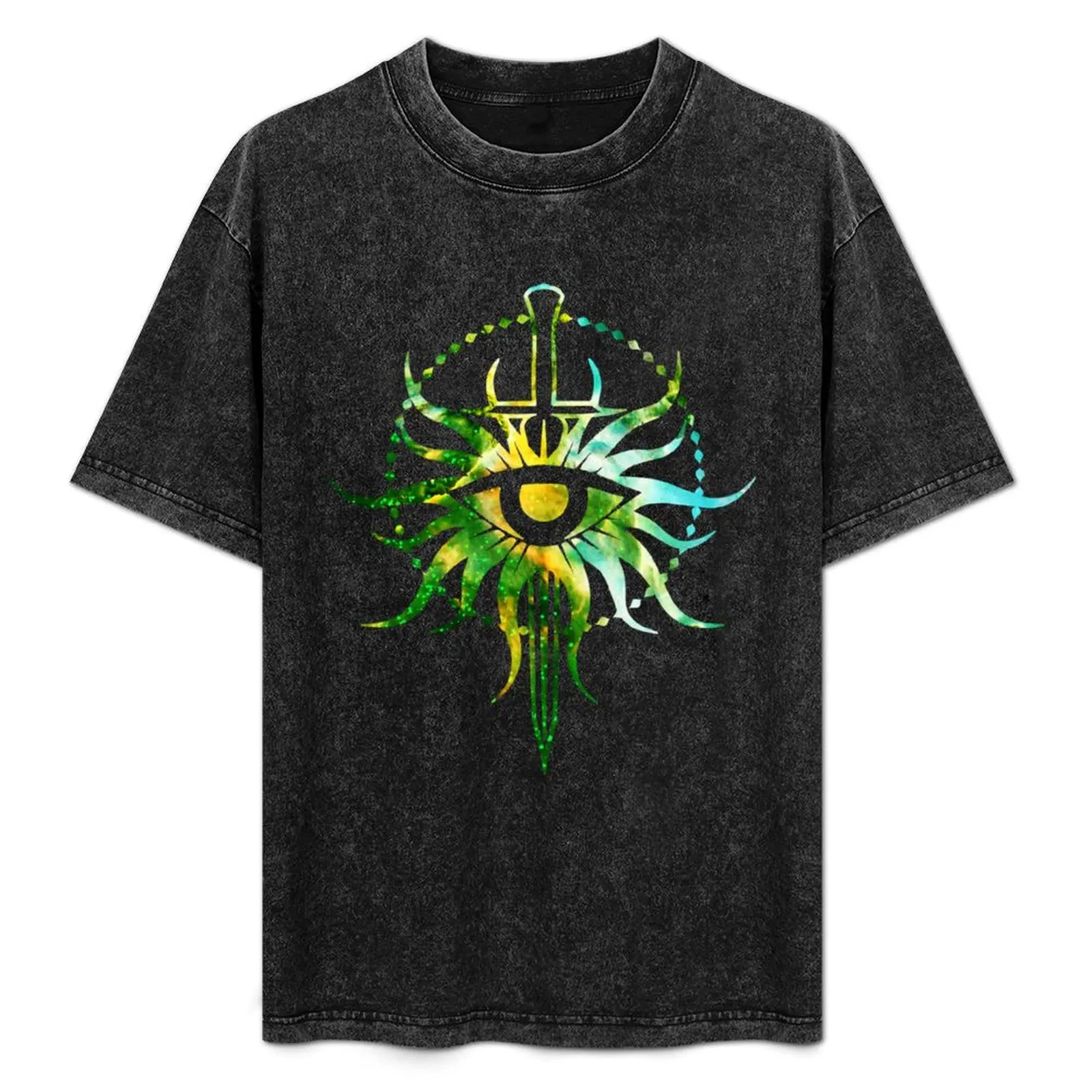 Inquisition The Dawn Will Come Dragon Hero Age T-Shirt Lightweight Cooling Short Sleeve Tee