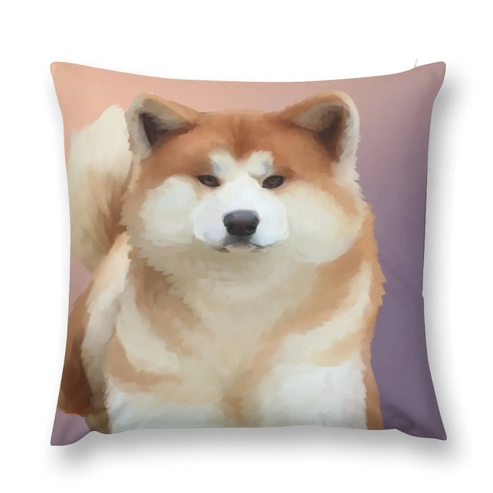 akita inu portrait Throw Pillow christmas supplies Christmas Pillowcase Cushion Cover Set pillow