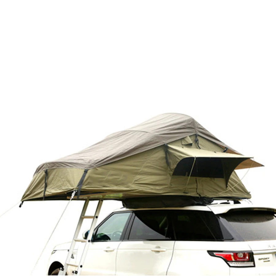 Outdoor Foldable Car Tents Annex Camping Car Roof Top Tent