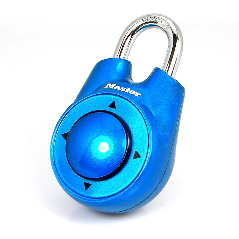 

Keyless Lock Combination Directional Password Padlock Portable Luggage Case Anti-Theft Security Locker Door Lock Door-Padlocks