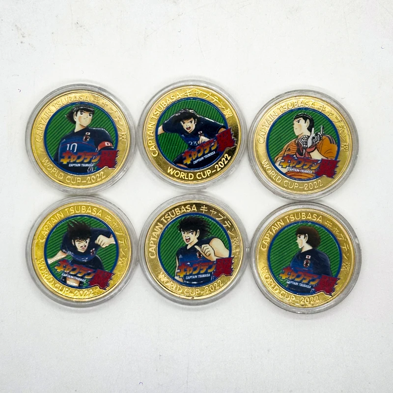 

Аниме футболист Ozora Tsubasa Ryo Ishizaki Mamoru Izawa Shingo Takasugi коллекционные карты подарки на день рождения детские игрушки