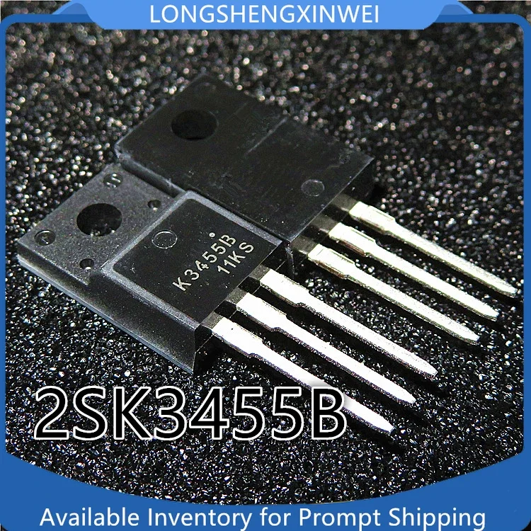 1PCS 2SK3455B K3455B 12A/500V N-channel TO-220F MOS Field-effect Power Transistor Direct Insertion