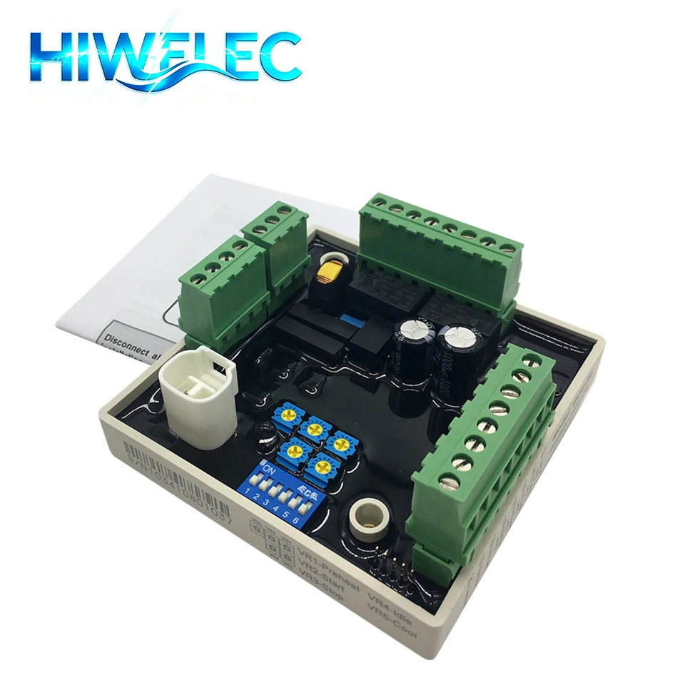 Original KUTAI Genset Controller Module GCU-20 GCU20 Generator Control Unit Auto Start Control Panel Board Parts