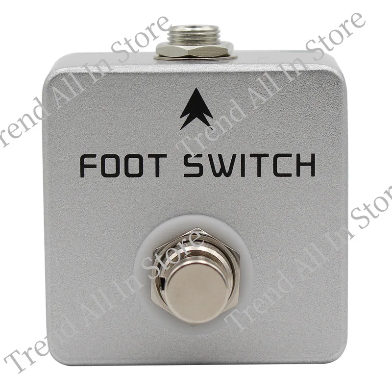 MOSKYAUDIO FOOT SWITCH Amp Channel guitar effects peda Locking And Memory Function 6.35mm Mono Tap Switch Speaker