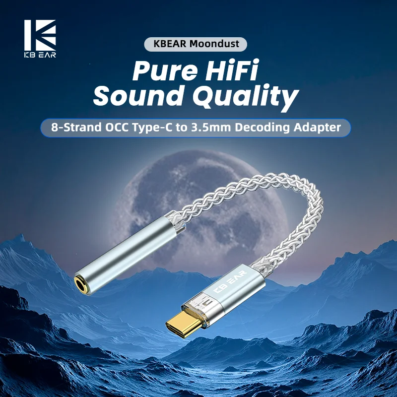 Kbear Moondust Hifi…