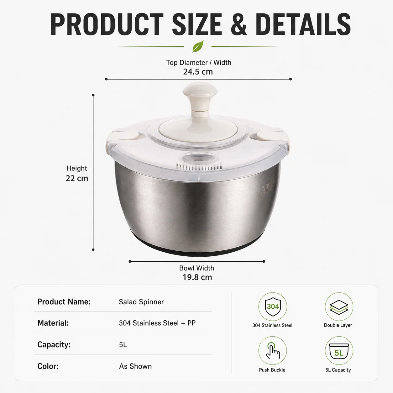 Thumbnail 4 - #40 Top 50 Salad Spinners Worth Buying In 2026