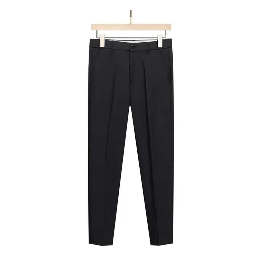 

High Quality Trouser Pants For Men Above Ankle Korean Fashion Nice Slacks