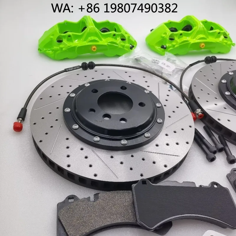 

Customized 6 Pot & Single Pot Caliper Kit High Performance Full Auto Brake System Upade Parts