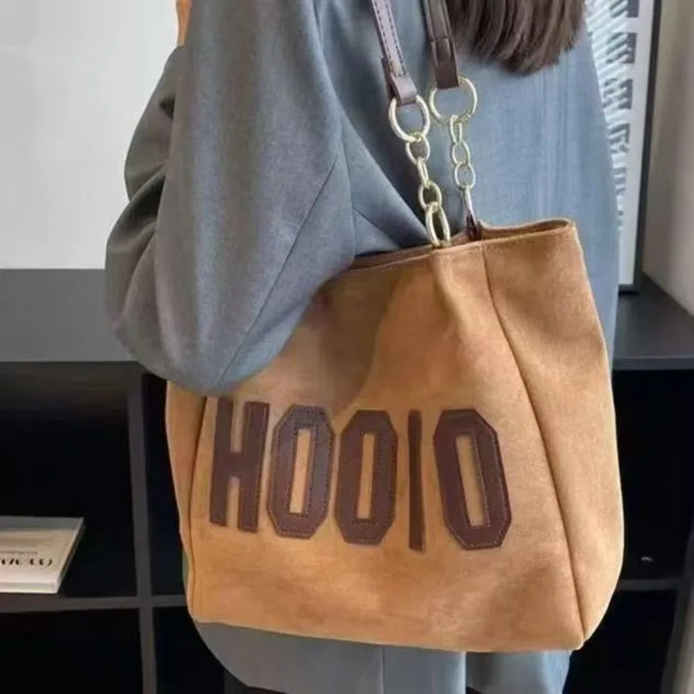 

Fashion Casual Women's Bag Handbag Korean Style Large-capacity Tote Bag Versatile Crossbody Bag College Student Class Bag