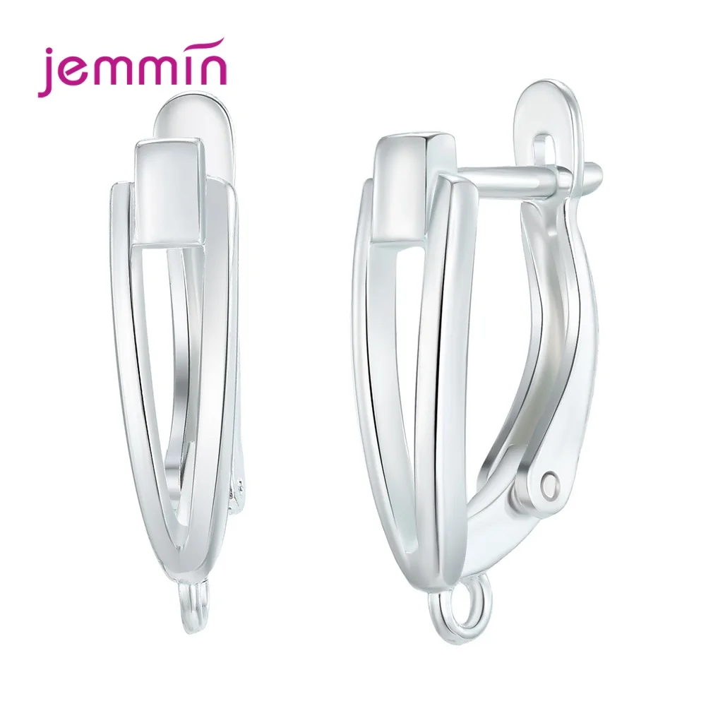 

New Fashion Original 925 Sterling Silver Earring Findings Various Kinds For Choice Support Wholesale Retail Drop Shipping