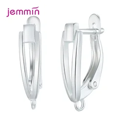 New Fashion Original 925 Sterling Silver Earring Findings Various Kinds For Choice Support Wholesale Retail Drop Shipping