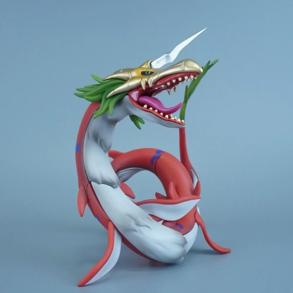 

Anime Digimon Adventure Mega Seadramon PVC Action Figure Collectible Model Doll Toy 17CM