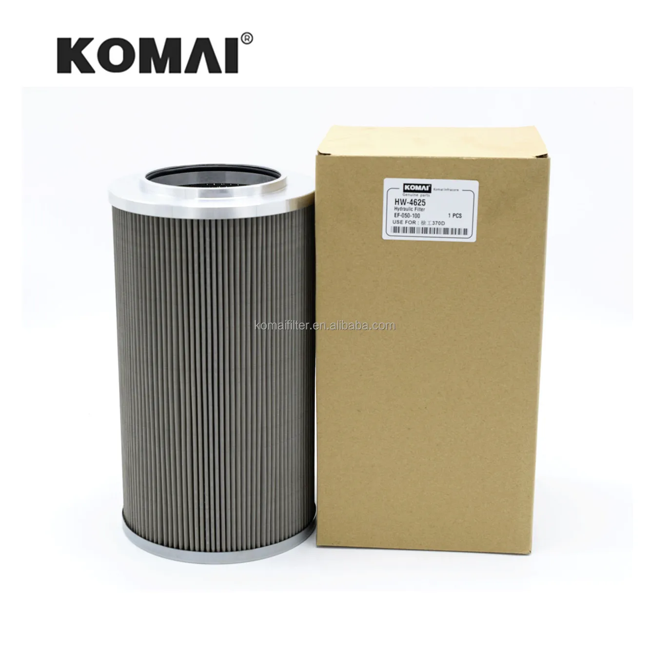 

Filter Hw-4625 Ef-050-100 Hydraulic Suction Xe370d Excavator