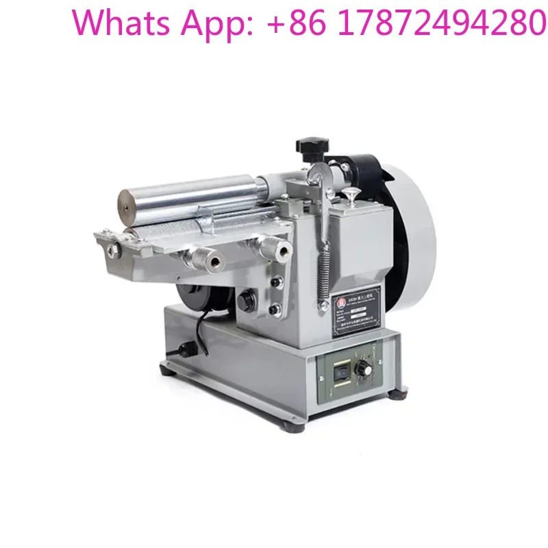 Speed Regulating Yellow Glue Application Unit for Upper Sole Belt Handbag