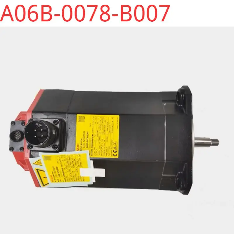 

A06B-0078-B007 Fanuc Motor Servo Motor