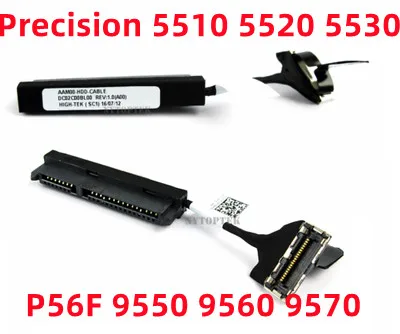 Suitable for dell xps 15-9560 p56f 9550 9570 hard drive cable hard drive interface cable 0xdygx