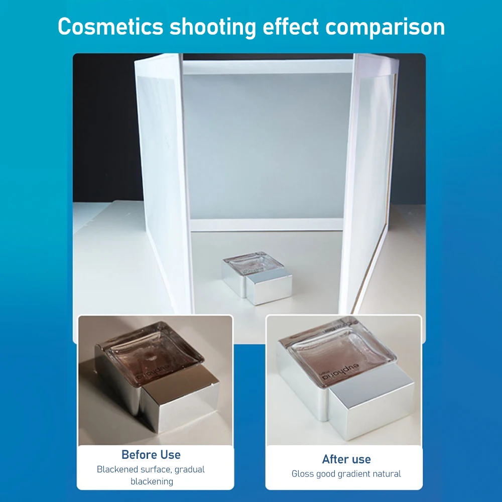 كاميرا ضوء لينة 850*295 مللي متر المحمولة التصوير عاكس طوي الخامس شقة عاكس ضوء للتصوير الفوتوغرافي ضوء الناشر مجلس