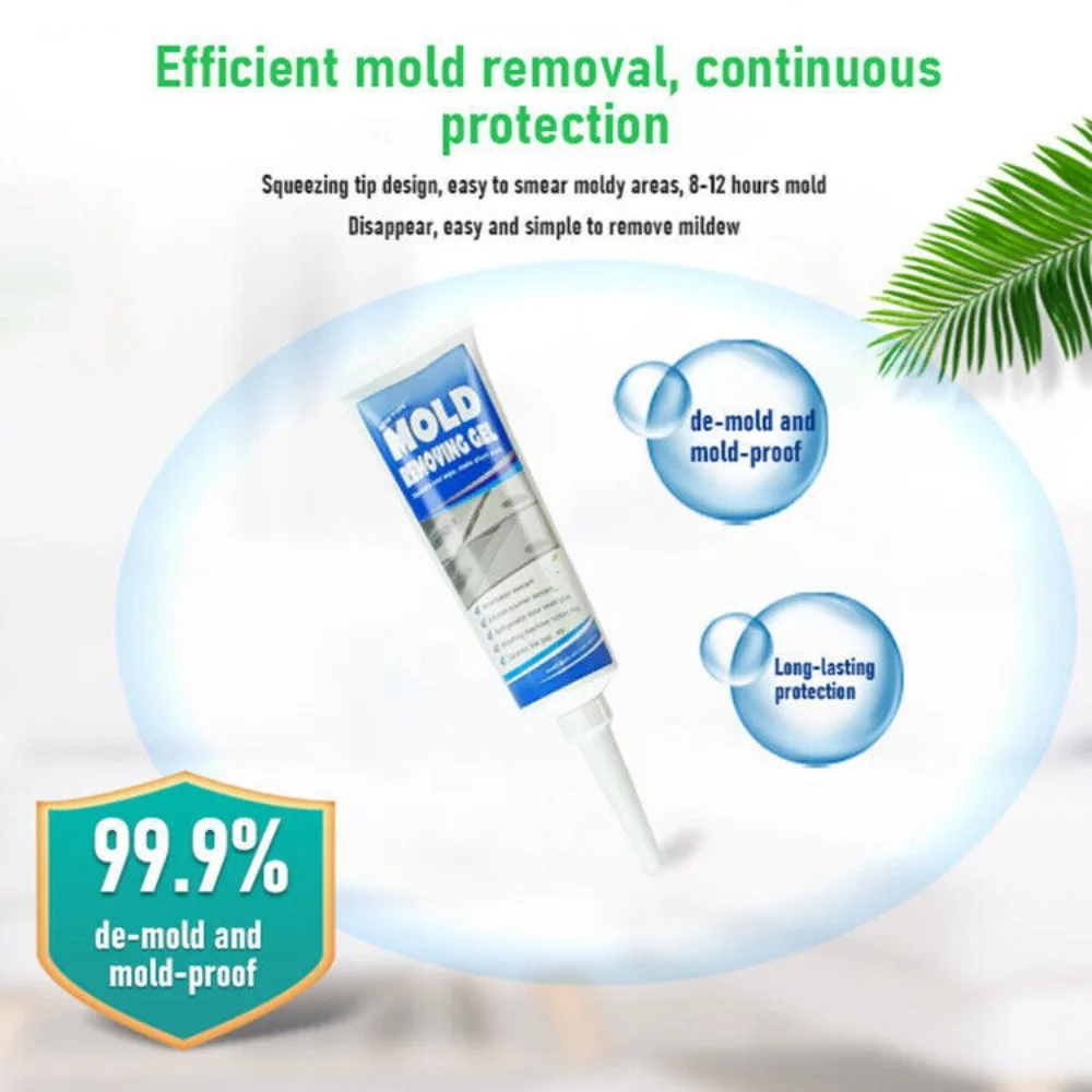 Effective Formula Safety Mildew Cleaning Tool Remover Gel Mould Magic Extreme Gel Taps Sinks Grout