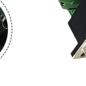 2026 NewCompact DB44-G2 Male Adapter To PCB Terminal Block Module Robust Green Connector For Secure Signal Transmission 78g