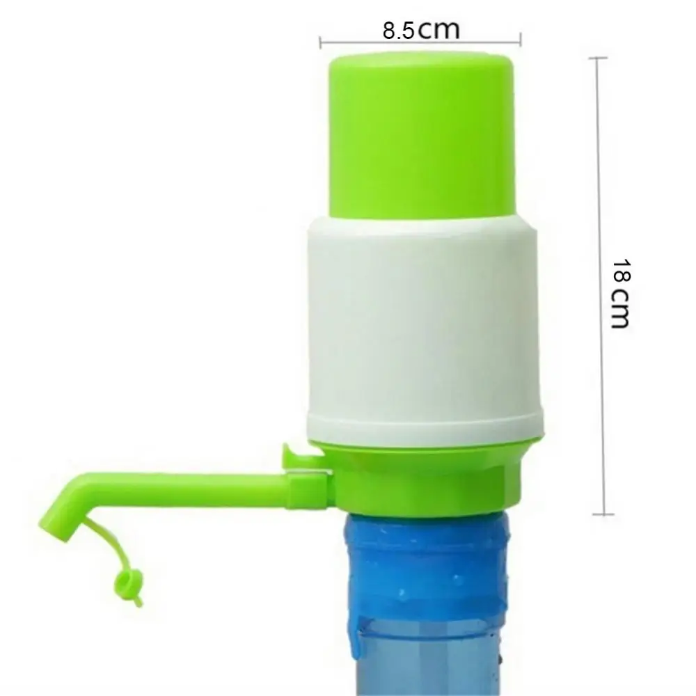 5 Gallon Bottled Drinking Water Hand Press Manual Pump Plastic Dispenser Tool Bottle Pump Tap Water Hand Pump images - 6