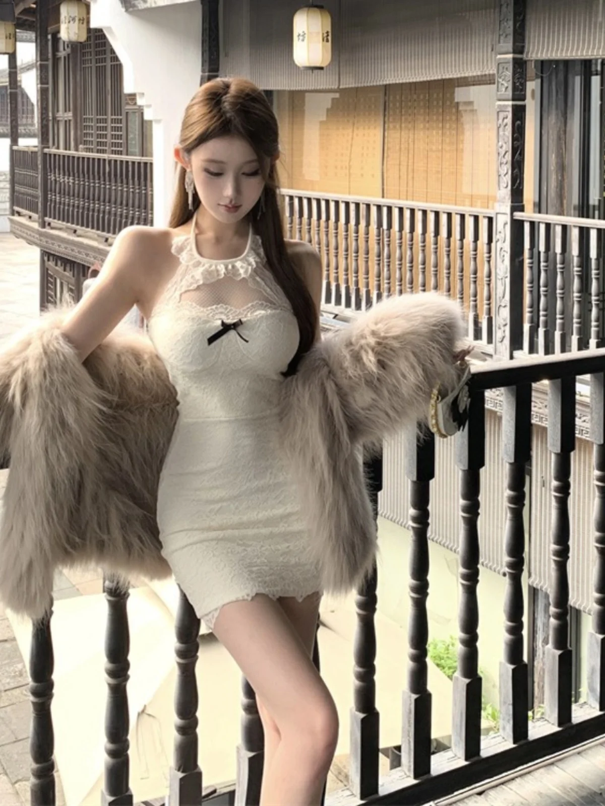 

Сексуальное кружевное платье Sweet Sle Dr Rich Girl для молодых женщин 8-25 лет