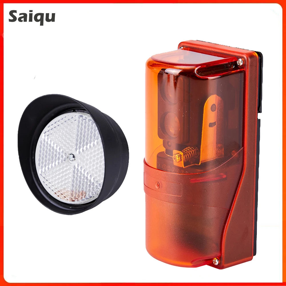 Reflective Photocell Barrier Sensor 10M DC12V 24V Reflective Photoelectric Sensor Detector for Gate Garage Door Home Security