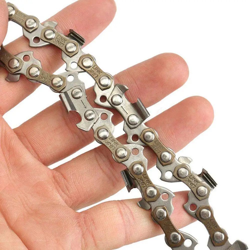 14 인치 금속 체인 52 드라이브 링크 3/8 인치 가정용 펠러 펜치 철강 전기 전기 톱 액세서리 Dropshipping