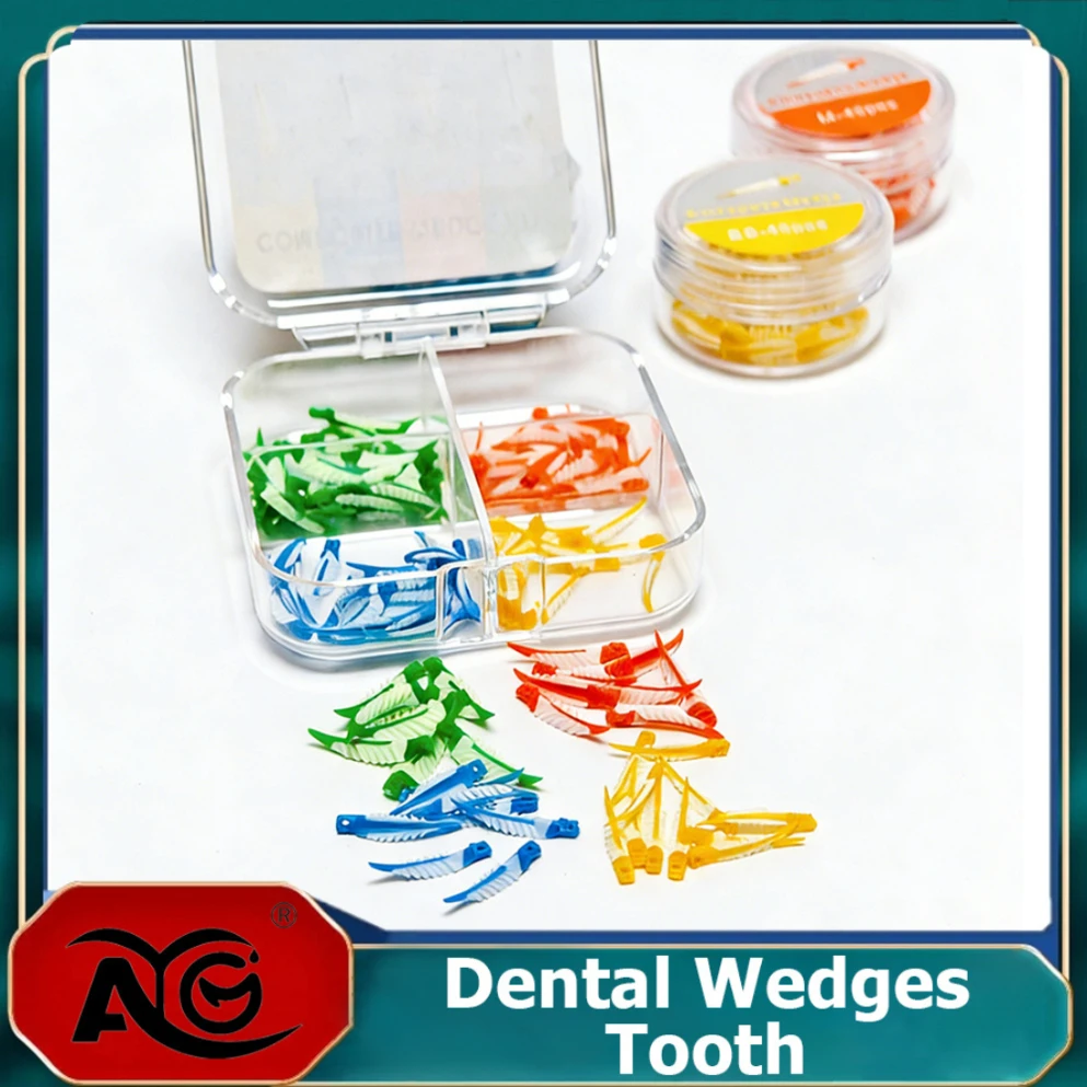

AG Silicone Dental Interdental Wedges Sealing Composite Adaptive Wedge Material For Tooth Restoration And Filling
